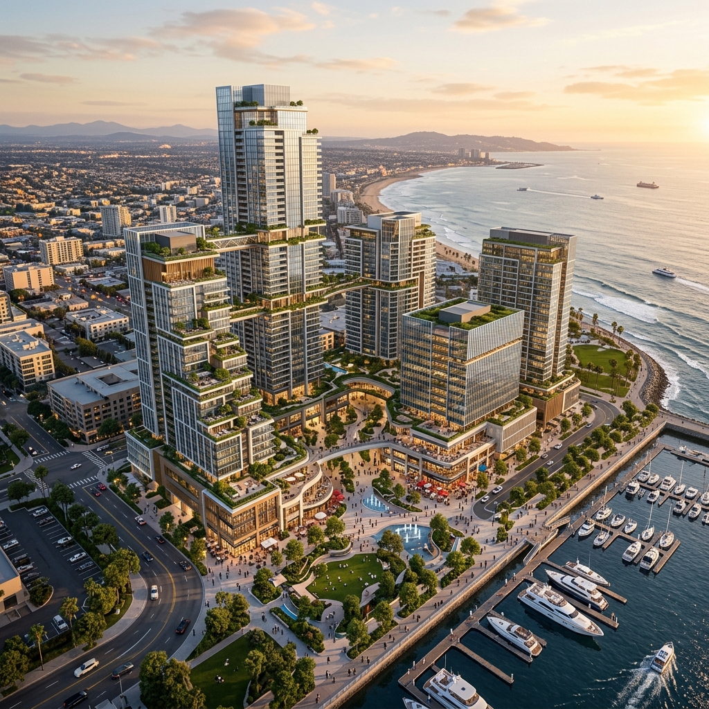 Caspian Waterfront Towers