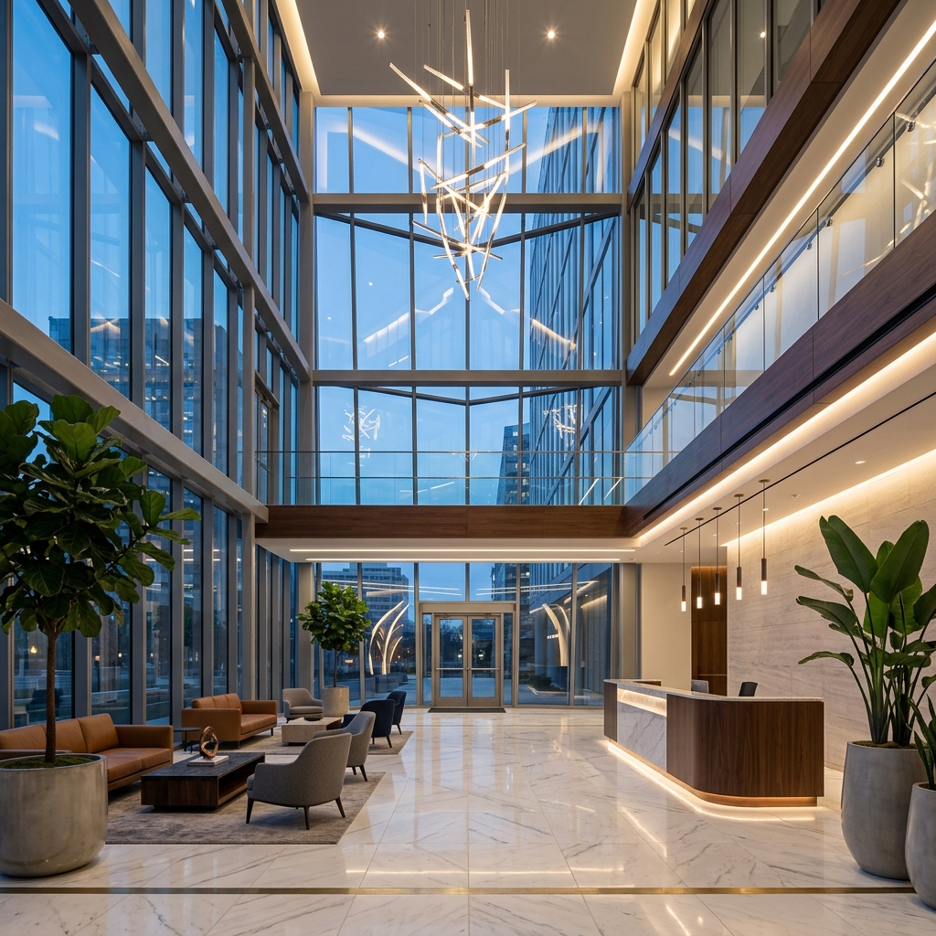 SOCAR HQ Interior